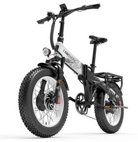 Lankeleisi X2000 Max Dual Motor Electric Bike