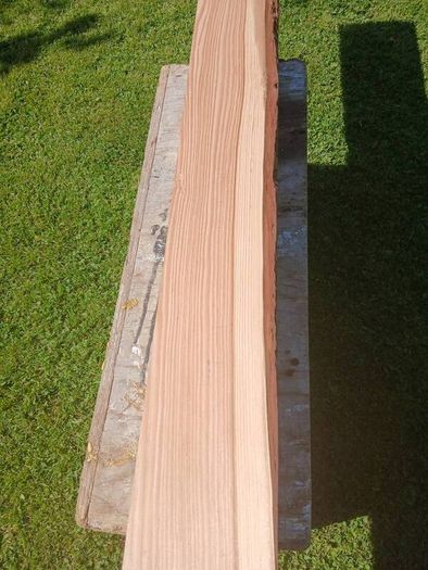 Wood beam.