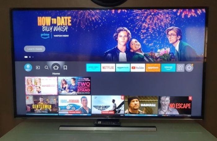 55" JVC 4k Ultra HD HDR Smart LED Fire TV Edition