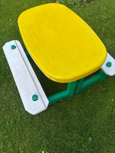 Children's Bench Table.