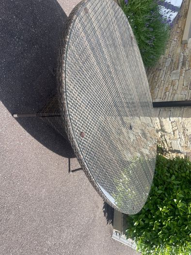 large garden table