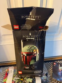 Lego 75277 - Boba Fett Helmet Star Wars