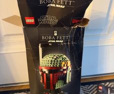 Lego 75277 - Boba Fett Helmet Star Wars