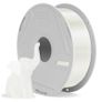 Elegoo 1KG PLA Basic Filament with Spool (RFID) in Grey/White/Translucent Image 2