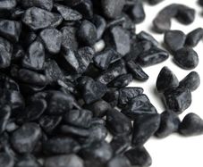 Natural Aquarium Black Gravel 2-4mm | 10Kg