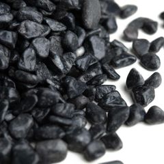 Natural Aquarium Black Gravel 2-4mm | 10Kg