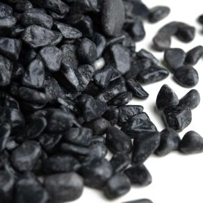Natural Aquarium Black Gravel 2-4mm | 10Kg