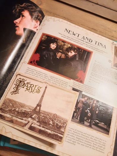 (New) The Archive of Magic / The Film Wizardry of Fantastic Beasts Hardback