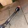 Viron electric scooter lovely carbon fibre styled litterly used a handful of times no charger absolutely lovely scooter Image 5
