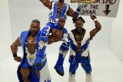 wwe elite series 42,43,44 The New Day Kofi Kingston, Big E &amp; Xavier Woods action figures