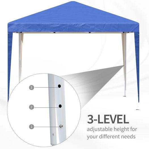 NEW SALE | 3 x 3m Pop Up Gazebo - Blue