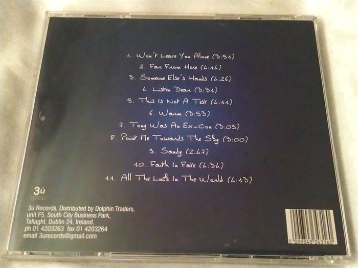 The Coronas - Tony Was An Ex-Con Cd