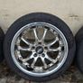 Vertec Manaray Alloy Wheels JDM Chrome 5x114.3 Image 4