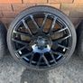 18" black alloys 5x100 Image 9