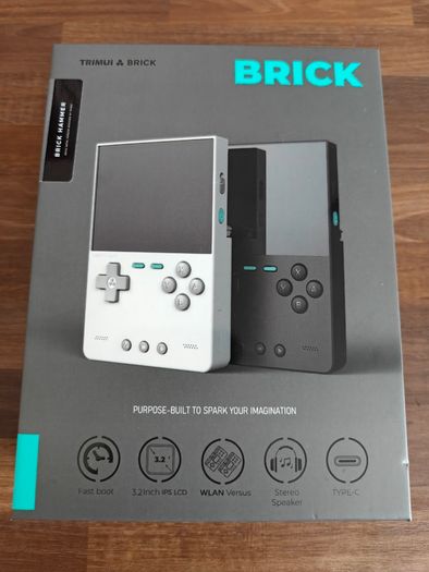 Trimui Brick HAMMER - Retro Handheld Game Console