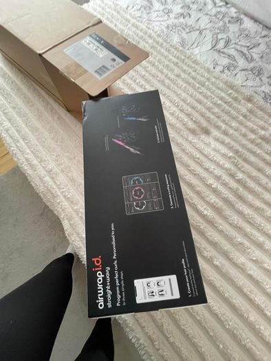 Dyson air wrap new