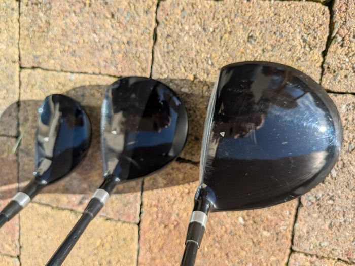Masters GX1 golf clubs