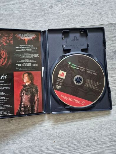 Final Fantasy VII Dirge Of Cerberus NTSC-J Japan