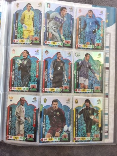 euro 2012 Poland and Ukraine cards