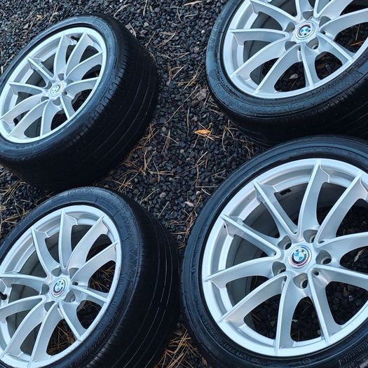 BMW Alloys, 18inch