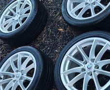 BMW Alloys, 18inch