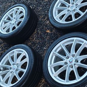 BMW Alloys, 18inch