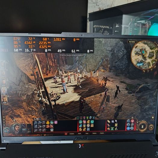 ASUS TUF Gaming A16 Advantage Edition  Ryzen 7