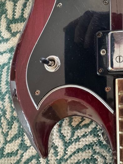 Vintage 1970s Sakai SG-Style Electric Guitar Made in Japan