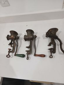 vintage meat mincers