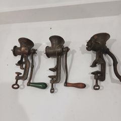 vintage meat mincers