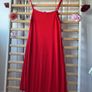Red asos size 12 cami style T-shirt dress Image 5