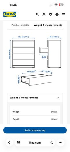 Chest Of Drawers