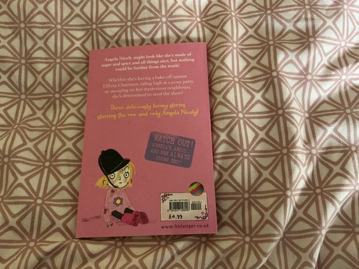 Angela nicely book