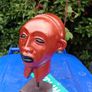 Vintage Terracotta Bust on Stand Image 5