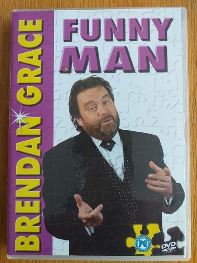 Brendan Grace Funny Man DvD Video