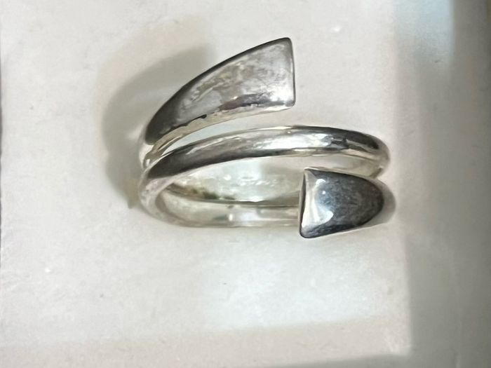 Sterling silver ring