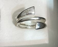 Sterling silver ring