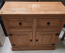 Solid Pine Sideboard