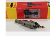 Starrett  13/16"-Inch 21mm Carbide Tipped Hole Cutter / Hole Saw Metal Cutting
