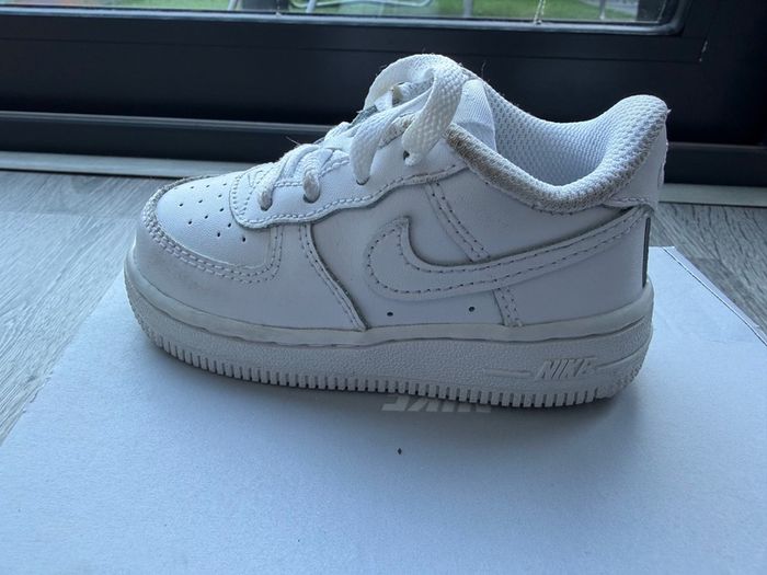 Nike Air Force toddler shoes (UK size 5.5)