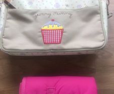 Pink Lining Baby Changing Bag