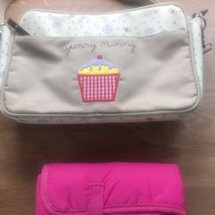 Pink Lining Baby Changing Bag