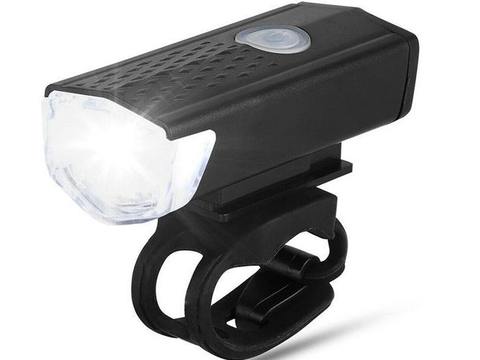 Bike Light, USB LED Rechargeable, Front and rear, Headlight Lamp Flashlight Cycling Safety Warning Light