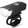 Bike Light, USB LED Rechargeable, Front and rear, Headlight Lamp Flashlight Cycling Safety Warning Light Image 2