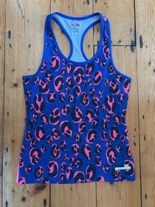 Stella Mc Cartney Adidas leopard Print  Sports Top S/M