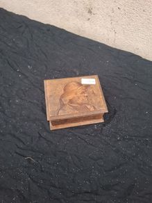 wood box postage possible