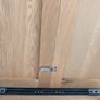 Solid Oak Dining Table - Extendable Image 4