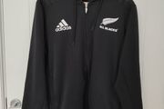All Blacks Adidas Rugby Jacket Training 2018/2019 New Zealand Men Size Medium