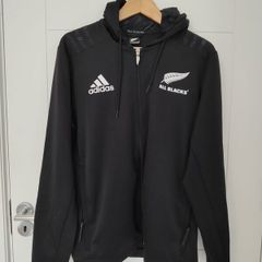 All Blacks Adidas Rugby Jacket Training 2018/2019 New Zealand Men Size Medium