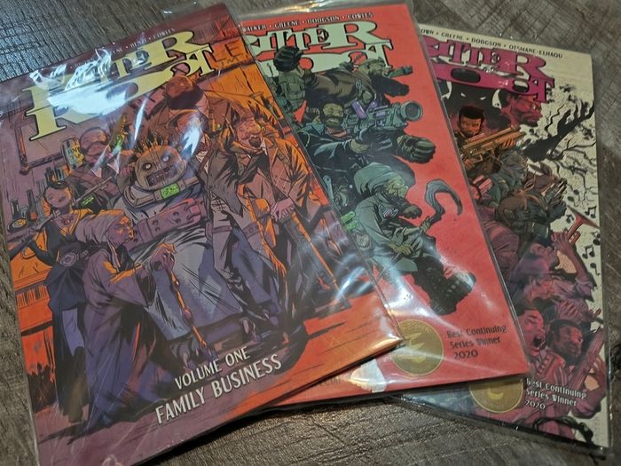 Bitter Root TP vol 1-3 Image comics